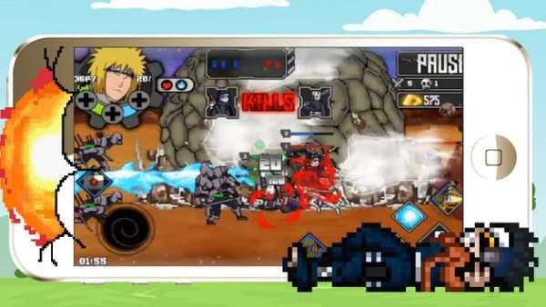Rise of the Ninja screenshot 4
