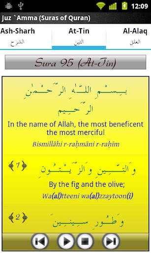 Audio Pack (Al-Ghamidi) screenshot 2