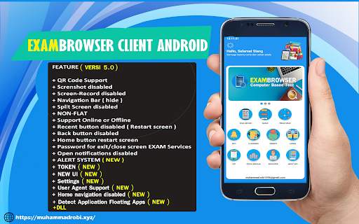 Exam Browser 2024 - Exambro screenshot 3
