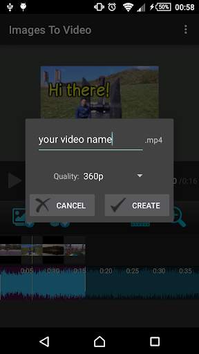 Photos To Video screenshot 7
