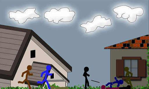 Stickman Fight Escape screenshot 8