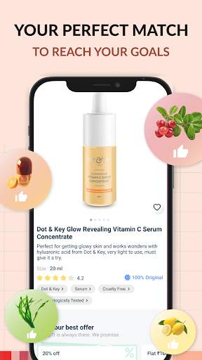 Foxy- Beauty & Makeup Shopping screenshot 1