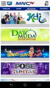 MNCTV Mobile screenshot 4