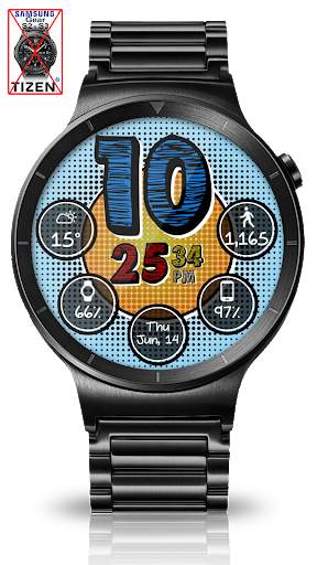 Retro Pop HD Watch Face Widget & Live Wallpaper screenshot 6