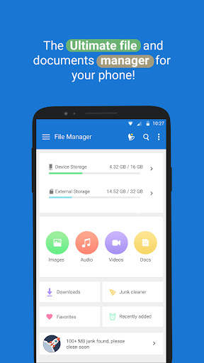 File Manager - File explorer screenshot 1
