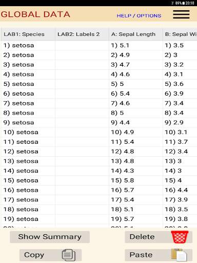 StatSuite (Statistics Suite) 16 تصوير الشاشة