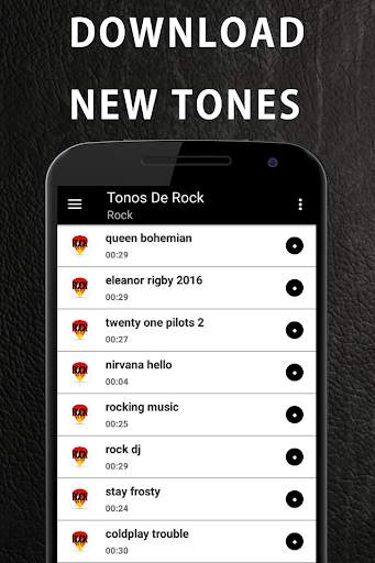Rock Ringtones for free 2020 screenshot 3