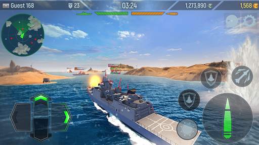 Naval Armada：Navy Game About Warship Craft Games स्क्रीनशॉट 2
