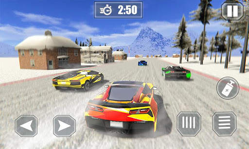 World Mad Skills Snowcross Rac screenshot 2