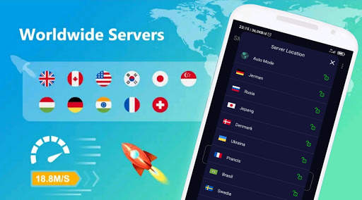 Smart VPN - Free & Fast VPN Proxy Server screenshot 2