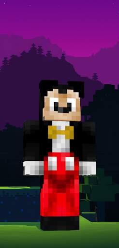 Skin Mickey for Minecraft Mouse screenshot 5