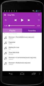 mp3 Player Music screenshot 3