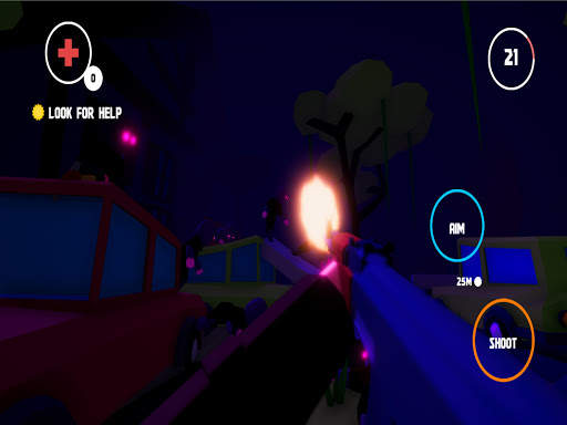 DEAD MEAT PREMIUM - Endless Zombie Survival screenshot 1