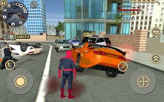 Real Spider Gangster City screenshot 8