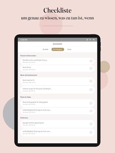 Wedding Planner auf Wedsly screenshot 11