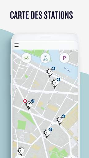 Vélib' (appli officielle) 5 تصوير الشاشة