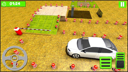 Modern Car Parking Drive 2020: Car Games screenshot 5