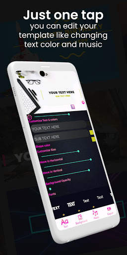 Typomate : Intro maker HD screenshot 3