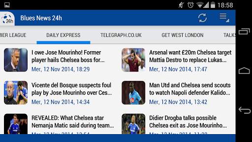 24h News for Chls screenshot 5