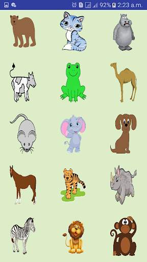 Child Learning - with animals and birds स्क्रीनशॉट 4