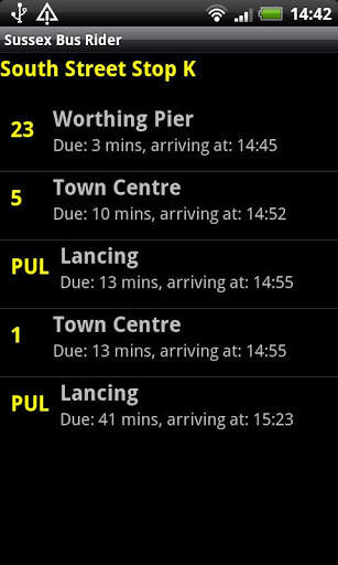 Sussex Bus Rider screenshot 7