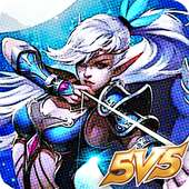 Moba Mobile Wallpaper Legend HD logo