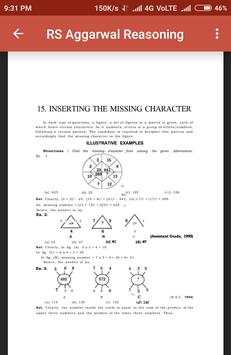 Verbal and Non-Verbal Reasoning by RS Aggarwal screenshot 7