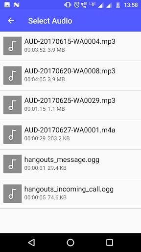 Video To Audio Converter media screenshot 4