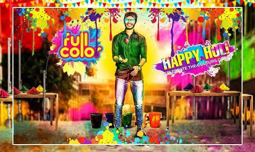 Holi Photo Editor 2021 | Holi Photo Frame screenshot 1