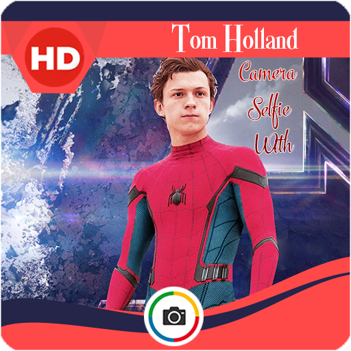 Camera Selfie With Tom Holland icon
