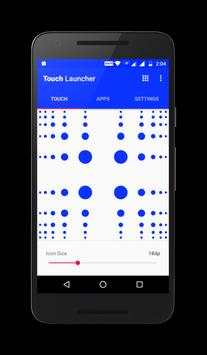 Touch Launcher screenshot 3