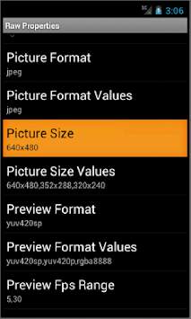 Camera HD7 screenshot 3