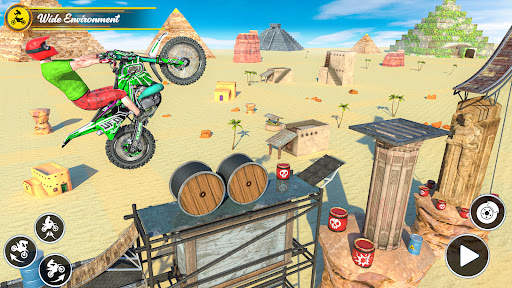 Bike Stunt: Bike Racing Games screenshot 5