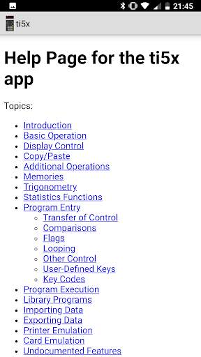 Emulator for TI-59 Calculator screenshot 2