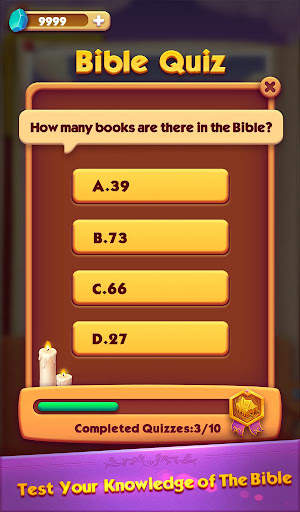 Bible Word Puzzle - Free Bible Story Game screenshot 9