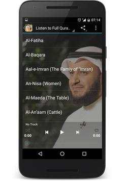 Al Quran by Mishary Al Afasy screenshot 2