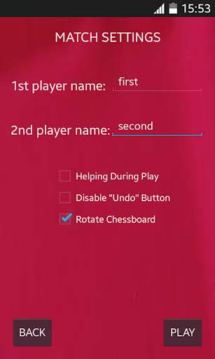 Chess Via Bluetooth screenshot 5