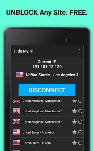 Hide My IP screenshot 10