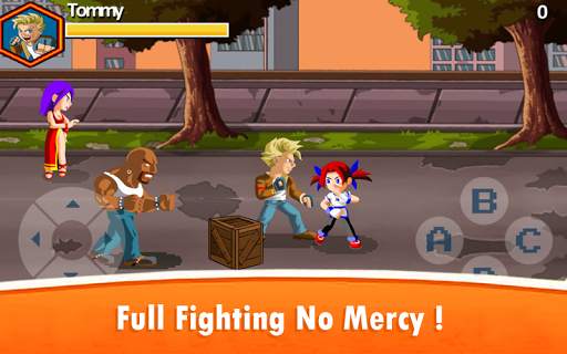 Extreme Street Fighting screenshot 2