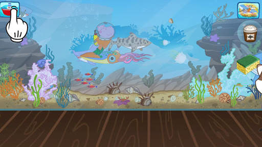 Funny Kids Fishing Games screenshot 5