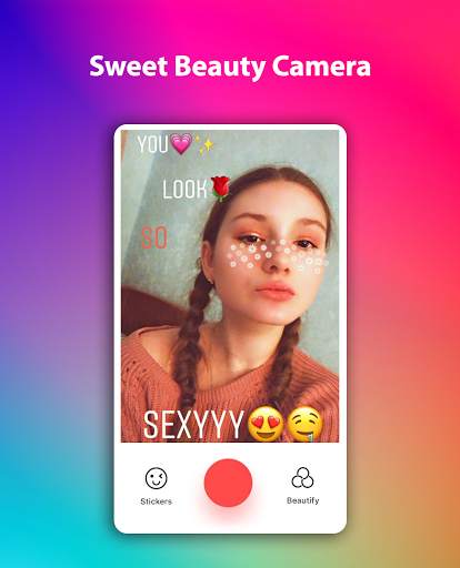 Sweet Beauty Camera screenshot 6