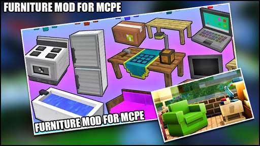 Furniture mod-Furnicraft Mod For Minecraft screenshot 2