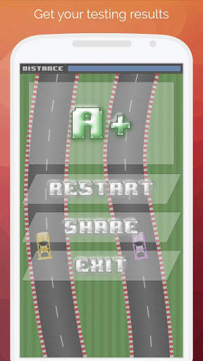 Old School Test Drive screenshot 3