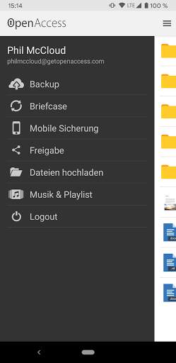 My Open Access screenshot 4