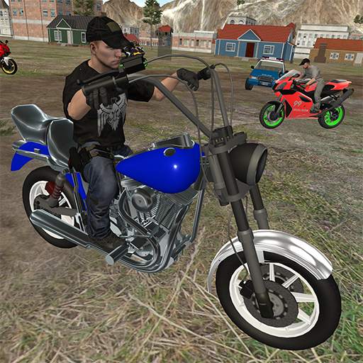 motorcycle racing star - ultimate police game 4