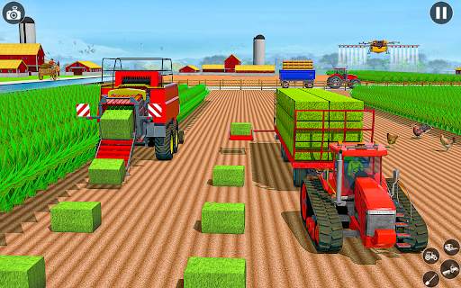 Big Tractor Farming Simulator screenshot 4