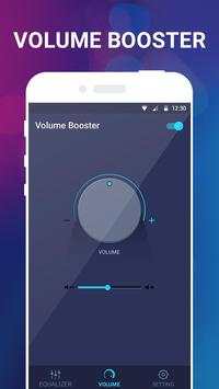 Equalizer sound booster - Volume booster screenshot 4