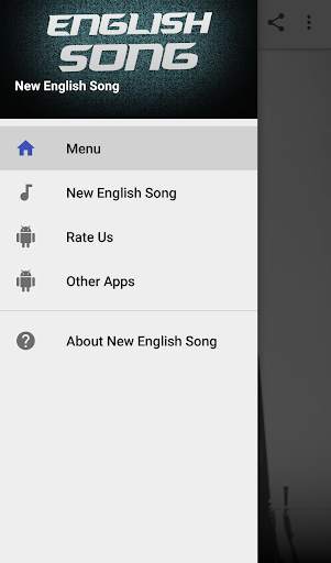 New English Song screenshot 1
