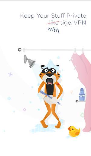 VPN by tigerVPN - For Android screenshot 5