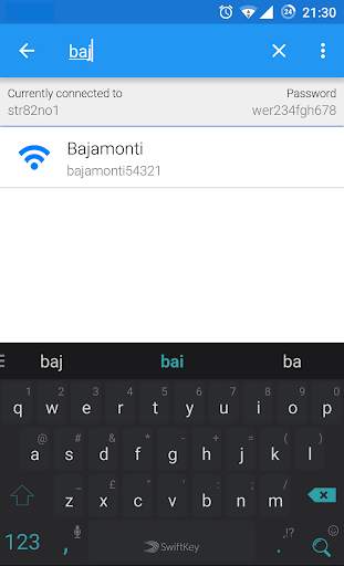 WiFi Passwords [ROOT] screenshot 2